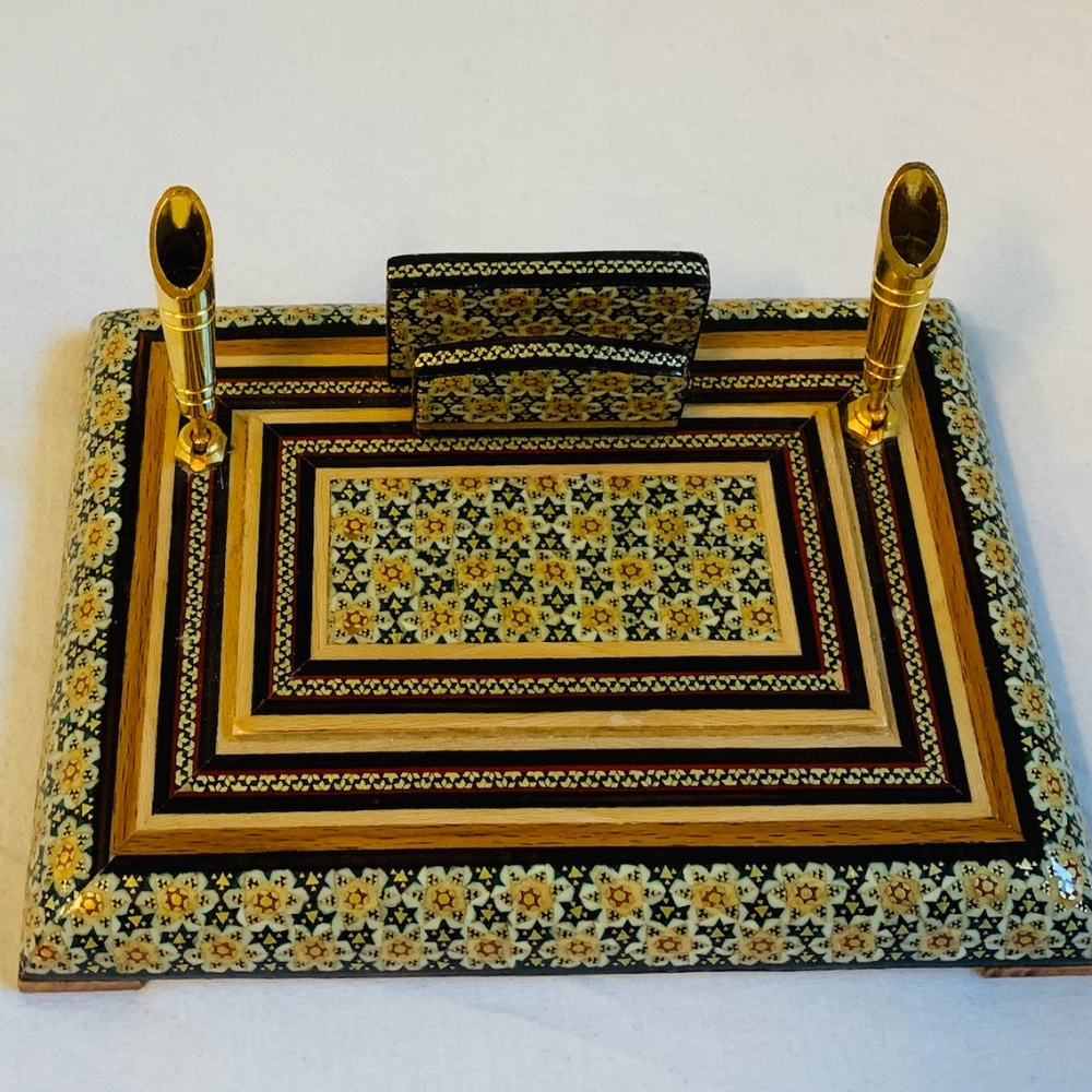 Home/Office Pen & Business Card Holder